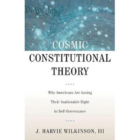 Cover image for book Cosmic Constitutional Theory