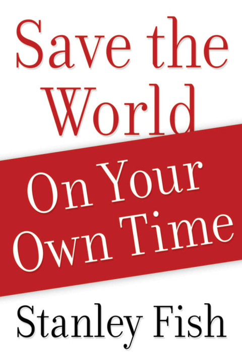 Cover image for book Save the World on Your Own Time