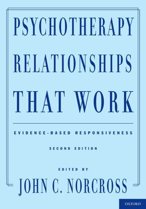Cover image for book Psychotherapy Relationships That Work