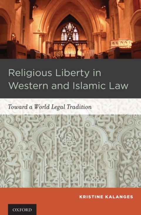 Cover image for book Religious Liberty in Western and Islamic Law