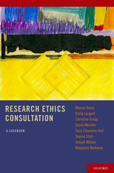 Cover image for book Research Ethics Consultation