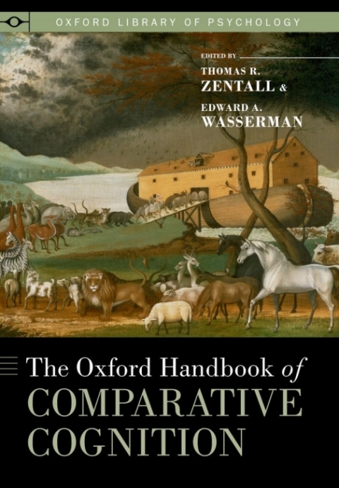 Cover image for book The Oxford Handbook of Comparative Cognition