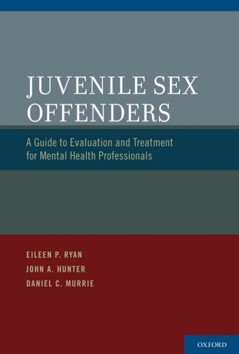 Cover image for book Juvenile Sex Offenders