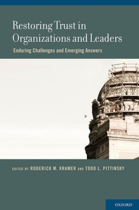 Cover image for book Restoring Trust in Organizations and Leaders