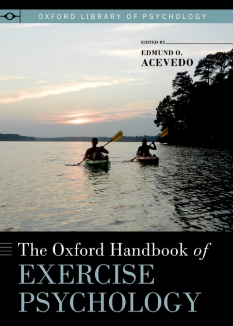 Cover image for book The Oxford Handbook of Exercise Psychology