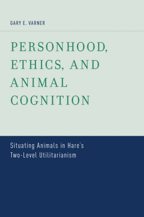 Cover image for book Personhood, Ethics, and Animal Cognition