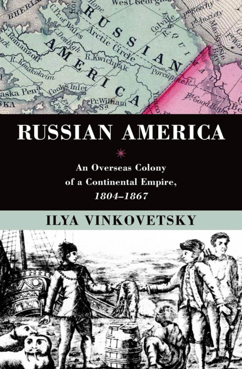 Cover image for book Russian America