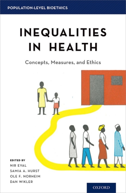 Cover image for book Inequalities in Health