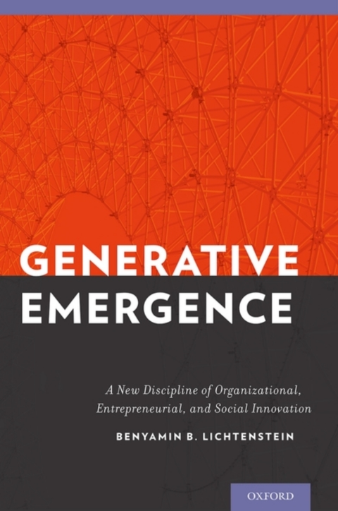 Cover image for book Generative Emergence