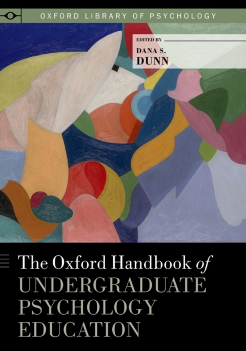 Cover image for book The Oxford Handbook of Undergraduate Psychology Education