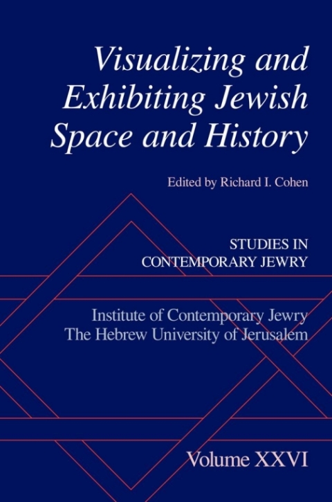 Cover image for book Visualizing and Exhibiting Jewish Space and History