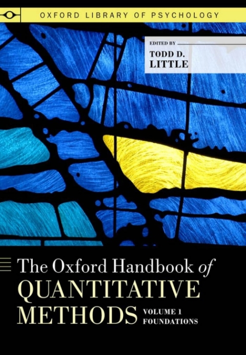 Cover image for book The Oxford Handbook of Quantitative Methods, Volume 1