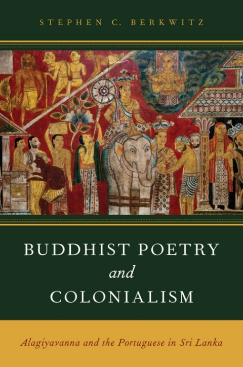 Cover image for book Buddhist Poetry and Colonialism