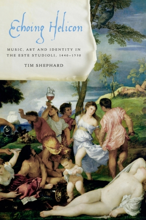 Cover image for book Echoing Helicon