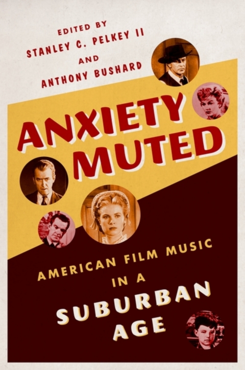 Cover image for book Anxiety Muted