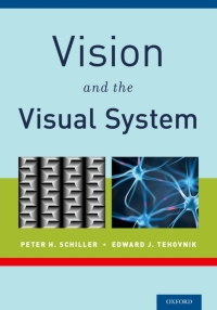 Cover image: Vision and the Visual System 9780199936533