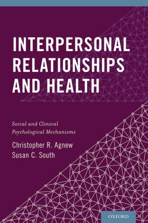 Cover image for book Interpersonal Relationships and Health