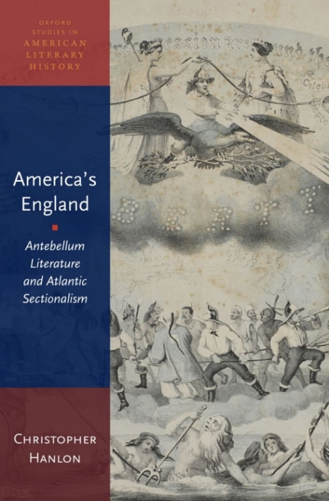 Cover image for book America's England
