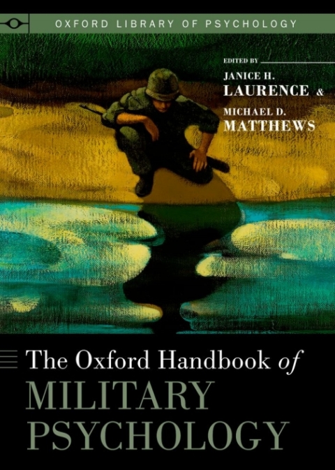 Cover image for book The Oxford Handbook of Military Psychology