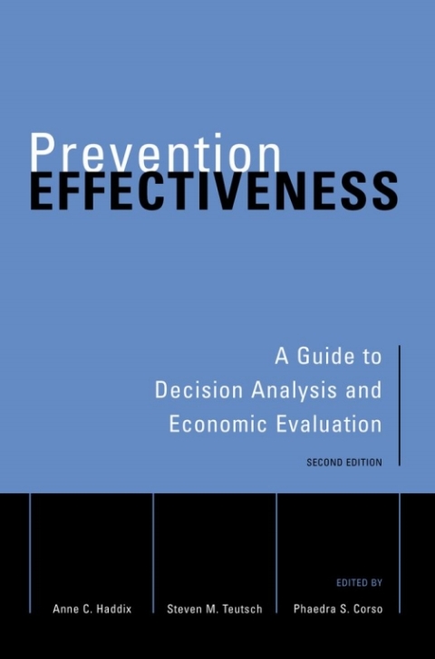Cover image for book Prevention Effectiveness