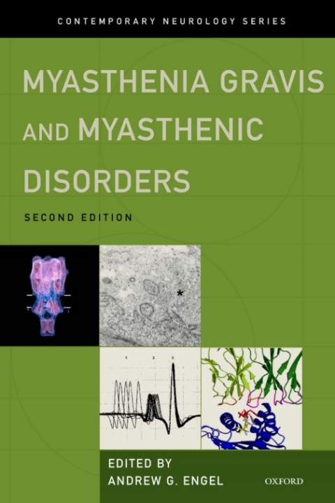 Cover image for book Myasthenia Gravis and Myasthenic Disorders