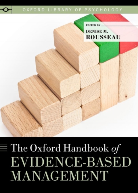 Cover image for book The Oxford Handbook of Evidence-based Management