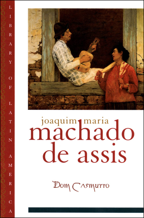 Cover image for book Dom Casmurro