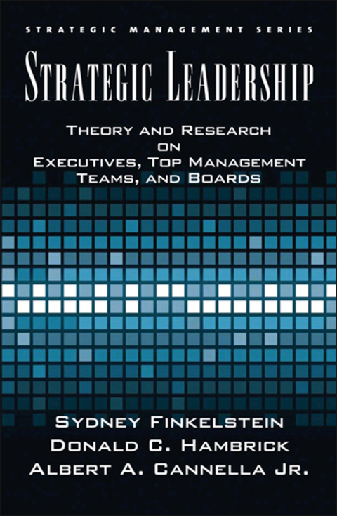 Cover image for book Strategic Leadership