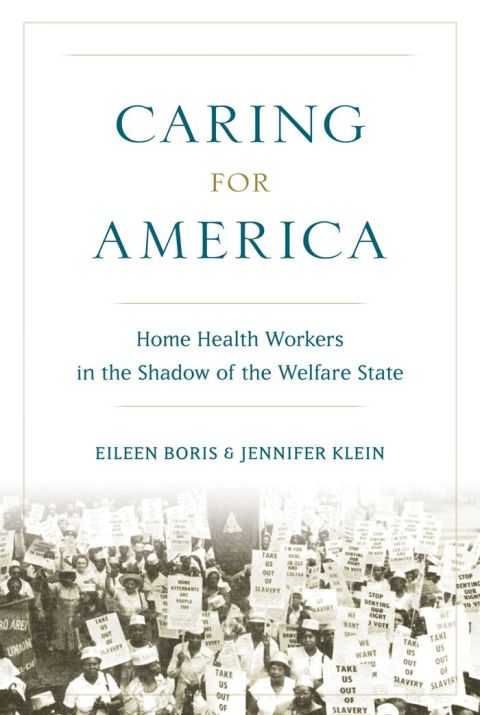 Cover image for book Caring for America