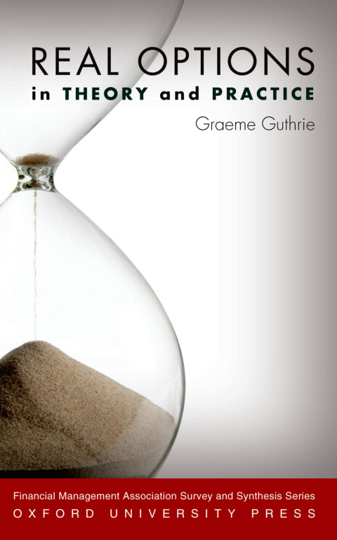 Cover image for book Real Options in Theory and Practice