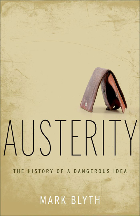 Cover image for book Austerity