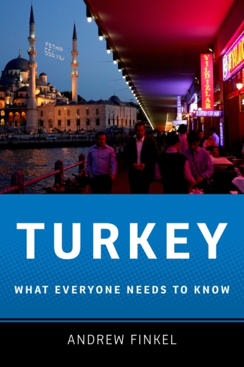 Cover image for book Turkey: What Everyone Needs to Know®