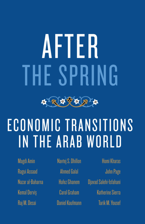 Cover image for book After the Spring