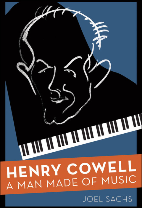 Cover image for book Henry Cowell