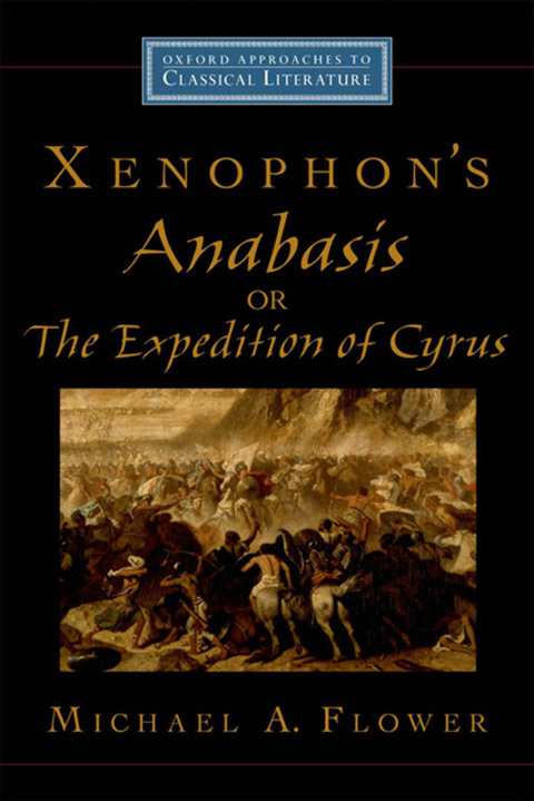 Cover image for book Xenophon's Anabasis, or The Expedition of Cyrus