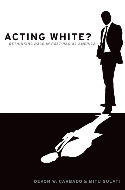Cover image for book Acting White?