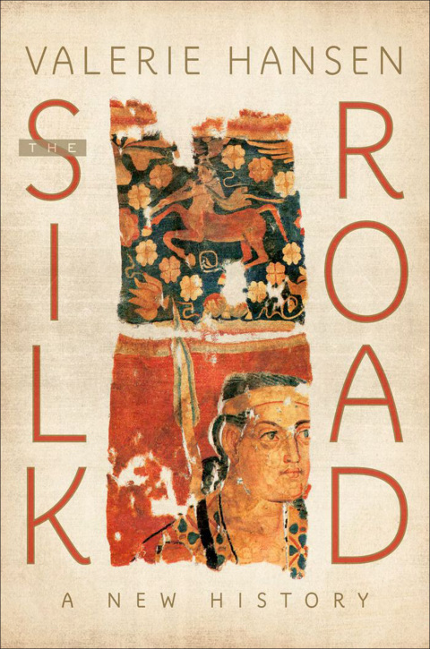 Cover image for book The Silk Road