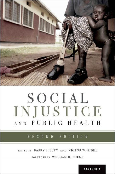 Cover image for book Social Injustice and Public Health