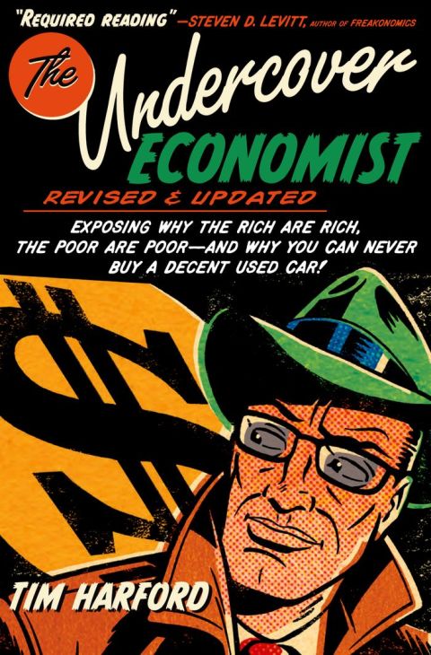 Cover image for book The Undercover Economist, Revised and Updated Edition