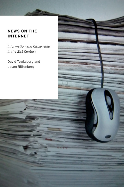 Cover image for book News on the Internet