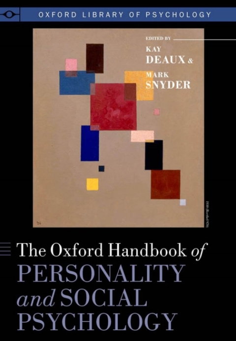 Cover image for book The Oxford Handbook of Personality and Social Psychology