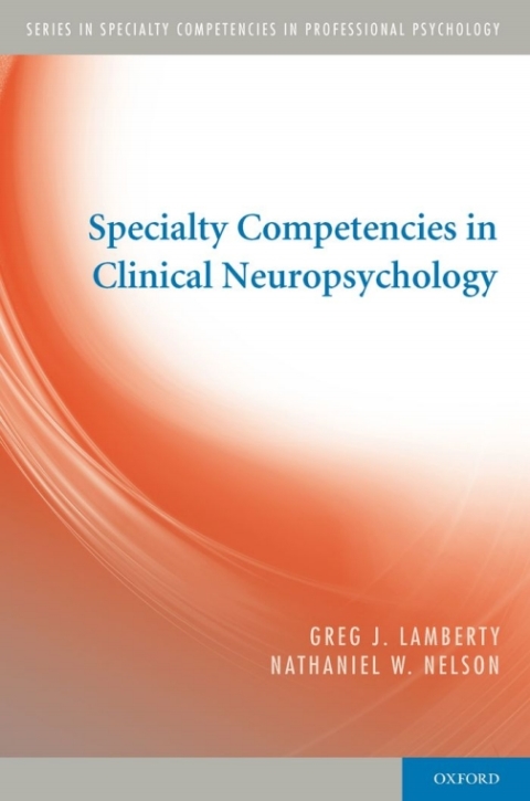 Cover image for book Specialty Competencies in Clinical Neuropsychology