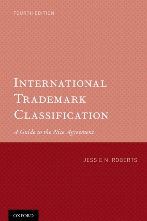 Cover image for book International Trademark Classification