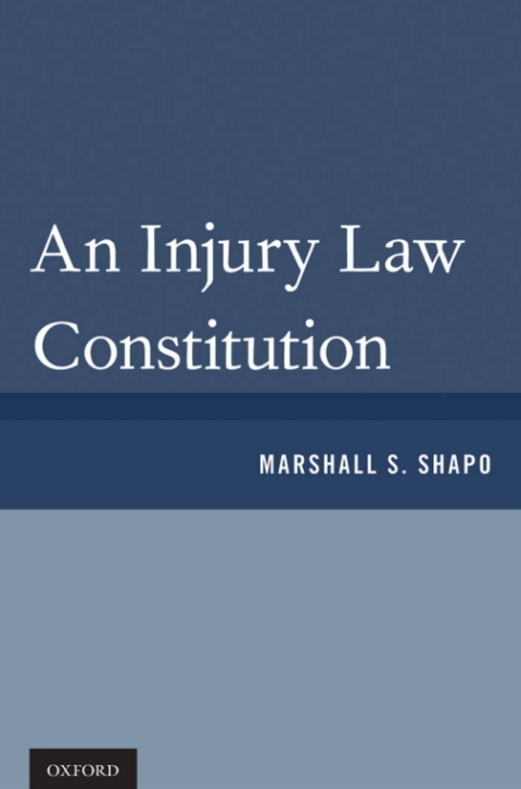 Cover image for book An Injury Law Constitution