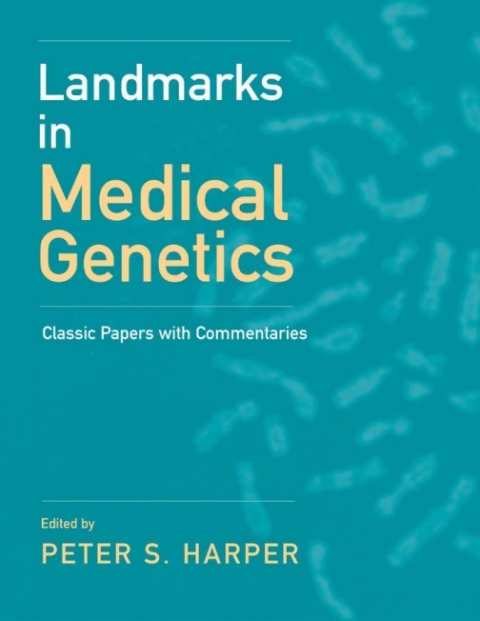 Cover image for book Landmarks in Medical Genetics
