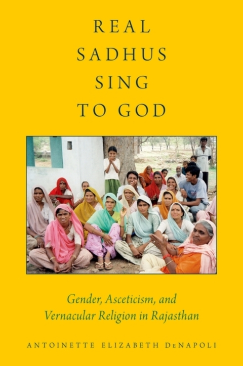 Cover image for book Real Sadhus Sing to God