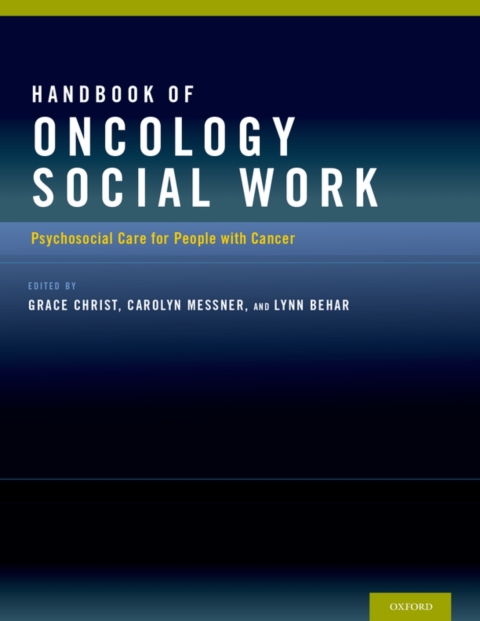 Cover image for book Handbook of Oncology Social Work