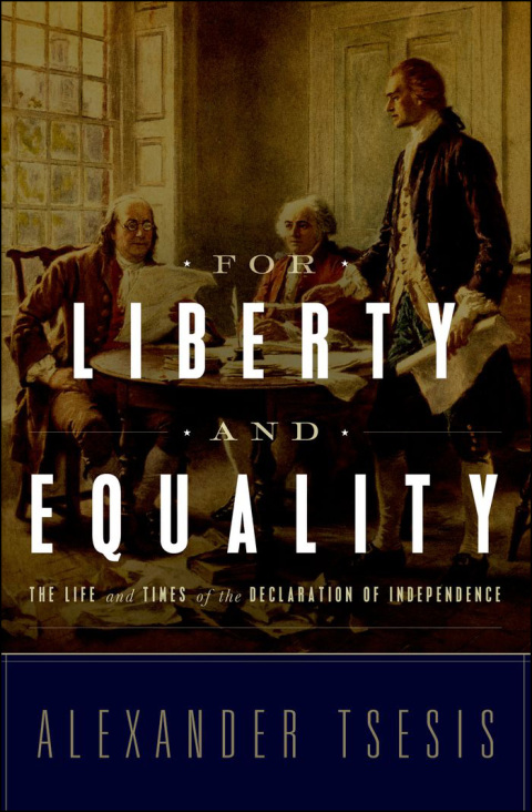 Cover image for book For Liberty and Equality