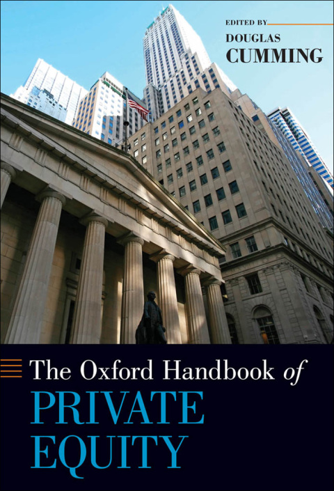 Cover image for book The Oxford Handbook of Private Equity