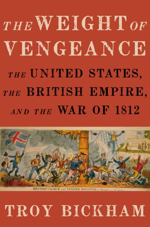 Cover image for book The Weight of Vengeance